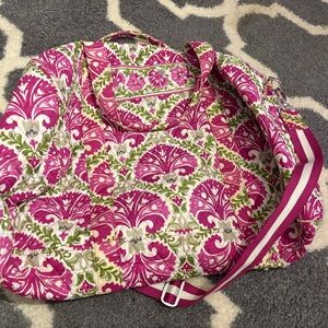Vera Bradley Julep Tulip Duffel Bag